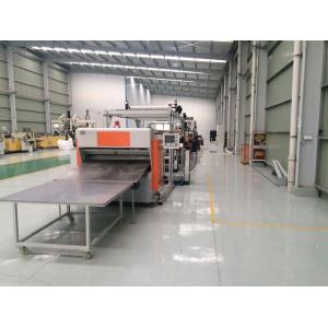 China PETG Decorative Sheet Production Machine APET Sheet Extrusion Line 600KG/H supplier
