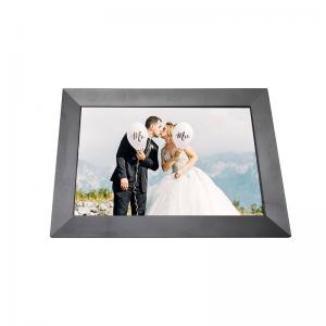 21.5"multi-screen control Smart Photo Frame Display Wooden Lcd Screen