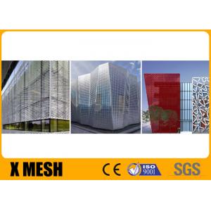 China Hot Dip Galvanizing Perforated Metal Mesh Bv Certificated For Ceiling supplier