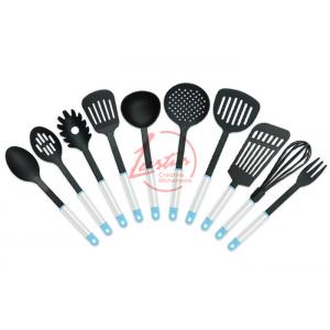 China 415℉ Heat Proof SS430 Handle Nylon Kitchen Tool Set wholesale