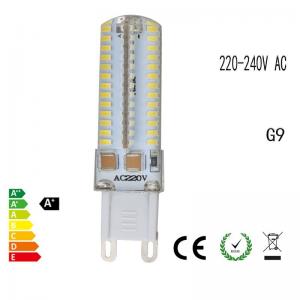 5W G9 LED Bulb light SMD3014 360 degree Silicaon base led Corn lamp 220V-240V Replace G9 Halogen Lamp 220-240V / 110V