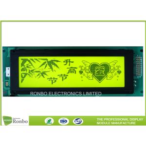 China 5.1 Inch COB Graphic LCD Module 240x64 Dots Active Area 127.16 * 33.88mm supplier