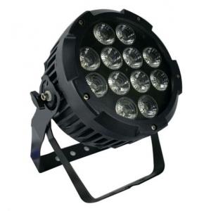 China IP65 12pcs * 12w 4 in 1 RGBW Outdoor LED Par With Aluminum Die-Cast Housing supplier