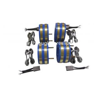 Customized Collector Crane Slip Ring Carbon Brush Alternator Slip Ring Replacement