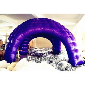 China 5m Purple Pvc Spider Tent, Inflatable Dome for Outdoor Advertisement supplier