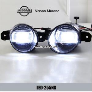 Nissan Murano front fog lamp assembly LED daytime running lights units drl