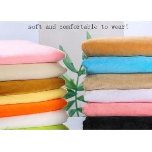 China Baby Clothes Spandex Velvet Fabric Stretchy Super Soft Velboa supplier