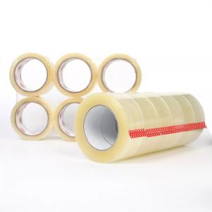 40 Micron Water Based Acrylic Adhesive Bopp Packing Tape 48 Mm X 66/100 M