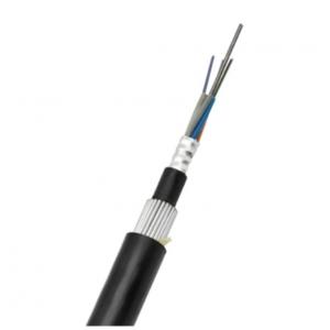 Outdoor Fiber Optical Cable Direct Bury GYTA33 Double Armored SM 96 144 288 Core