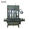 Touch Screen Cream Automated Bottling Line Stable Oil Bottle Packing Machine