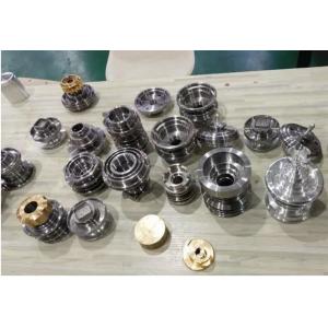 Lathe Machining Precision Mold Parts , Injection Mold Inserts With Annealing