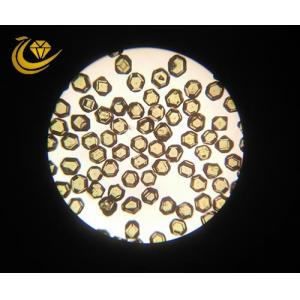 China Coarse Synthetic Monocrystalline Diamond CSD Series For Polishing / Grinding supplier