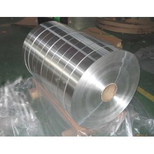 China Alloy Aluminum Strip Roll Thickness 0.2-0.4mm For GLS Lamps / Tube Lights supplier
