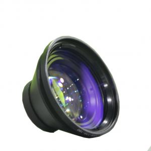 China 1064nm Wavelength Opex F - Theta Scan Lens For Fiber Laser Marking Machine supplier