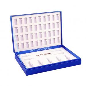 China Customized Rigid Paper Boxes Cosmetic Luxury Perfume Packaging Boxes supplier