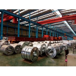 Chrome Hot Dipped Galvanized Steel Coils , Galvalume coil 0.13-1.2mm Thickness