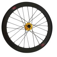China S42 Aero Light Weight Bike 20 Alloy Bicycle Wheel Disc Brake for Road Bicycles on sale