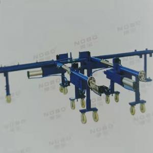 China Bonnell Spring Box Border Wire Bending Machine Pneumatic Mattress Production Line supplier