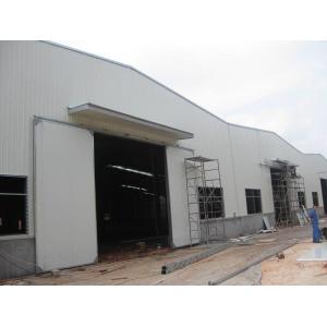 China Durable Prefabricated Steel Frame Houses Steel Structure Standard supplier