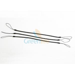 China Table Protection Stylus Pen Tether Light Weight PU/TPU Material With Nylon Loop Ends supplier