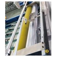 China 6200PCS/H UV Spot Coating Machine Glazing 1090x1440mm on sale
