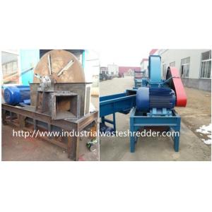 Customized Capacity Waste Wood Shredder Steel Knives With Good Toughness