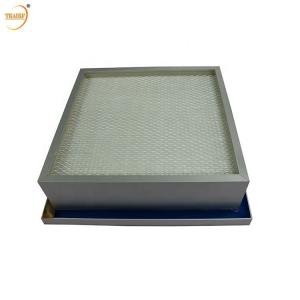 China H13 Liquid Tank Gel Seal HEPA Filter For Clean Room HVAC System supplier