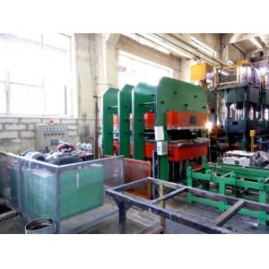 China Automatic PLC Rubber Molding Hydraulic Press supplier