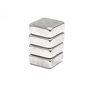 China Commercial Rare Earth Magnet Block , Super Strong Rare Earth Bar Magnets supplier