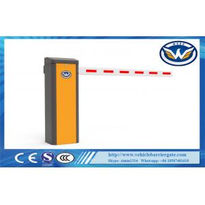 China 6M Telescopic Arm Vehicle Barrier Gate Wireless Remote Control IP44 Protection supplier
