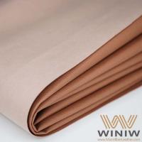 China Water Absorbent Vegan Leather Real Leather Material For Shoe Lining on sale