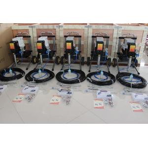 China 電気VFD制御箱が付いている良質PT3K-6 6.0L/minの電気ピストン・ポンプの空気のないペンキのスプレーヤー supplier