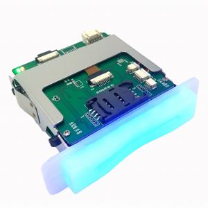 IC&RF Card Read/Write Semi-Transparent Bezel LED RS232/USB RGB mode