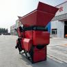 China Agricultural Soil Crushing Machine Red 25-40m3/h Improve Soil Structure wholesale