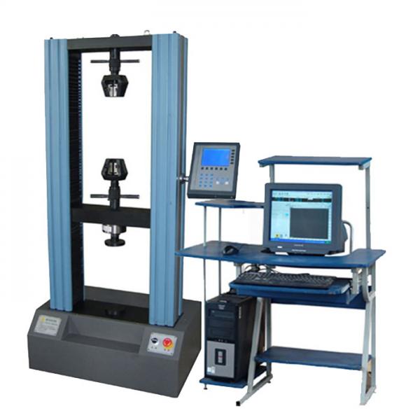 2T Computer Control Electronic Universal Testing Machine 550mm Tensile Test