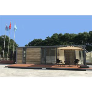 China Aluminum Alloy Glass Windows Prefabricated Houses Container Office supplier