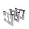 Security Swing Barrier Turnstile Full Height Retractable Flap Barrier