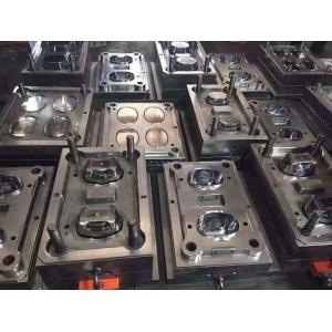 High Precision Auto Injection Molding Machine Plastic Food Box Mould Customized