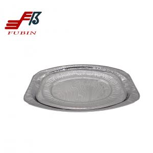 China Silver Aluminum Foil Grill Drip Pans supplier
