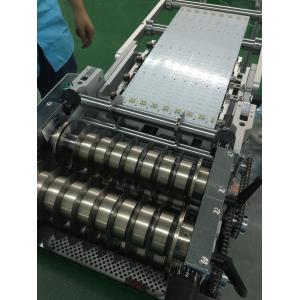 China V-Scoring Aluminium PCB Separator Machine 230V For Led Panels supplier