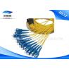 China LC FC SC ST SM Multimode Duplex Fiber Optic Cable Pigtail For Ground Vehicle wholesale