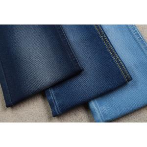 China 60cm 362Gsm Blue Denim Fabric For Jeans Jacket Special Weaving Denim Material supplier