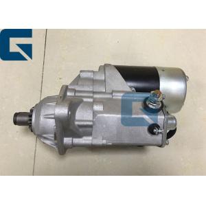 China OEM Excavator Engine Parts PC200-6 PC120-6 24V 6D102 Starter Motor 3957594 supplier