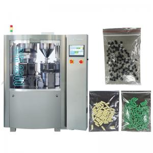 China Pharmaceutical Gel Hard Capsule Filling Machine smooth operation supplier