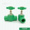 Green 32×1" PN20 PPR Stop Valve Corrosion Resistant