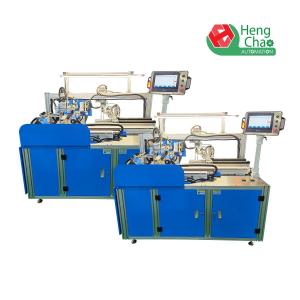 China Diameter 1000mm O Ring Manufacturing Machine With Edging Function supplier