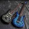 Custom Mahogany with Quilted Maple Top John Petrucci Signature Su-hr Musicman JP