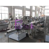 China Drink Processing Manual Bottle Labeling Machine For Bottles , Shrinking Tunnel on sale