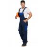 China Professional Sewing Bib Work Pants / Twil Fabric Mens Bib Overall Dungarees wholesale