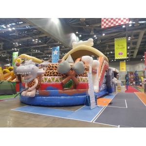 0.55mm PVC Tarpaulin Inflatable Pirate Boat For Children Jumping